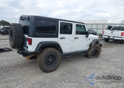 2017 Jeep Wrangler Unlimited Sport 4X4 from USA, damaged, VIN 1C4BJWDG9HL732704